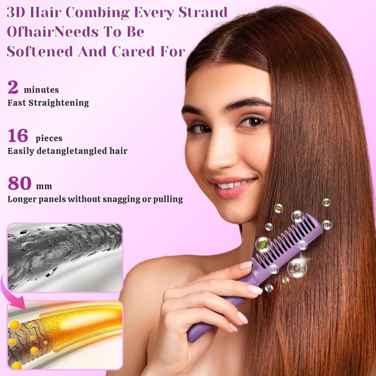 Handy Hair Straightener
