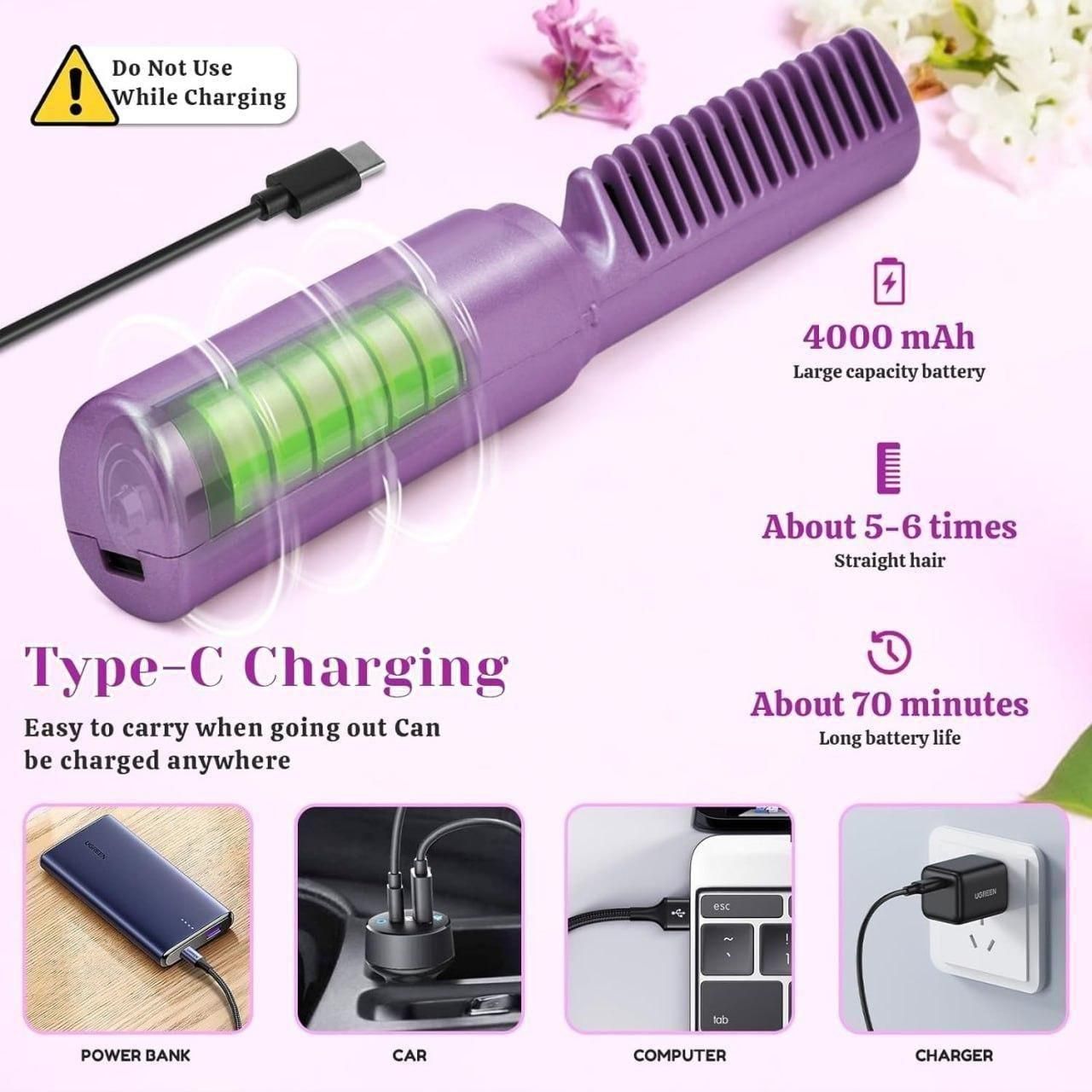 Handy Hair Straightener