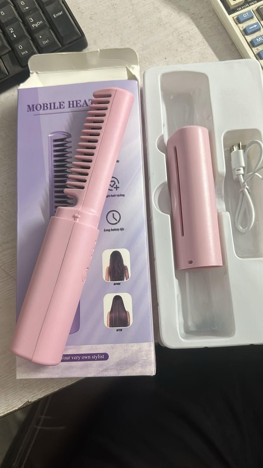 Handy Hair Straightener